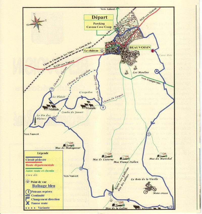 Вілла Camargue Beauvoisin  Екстер'єр фото